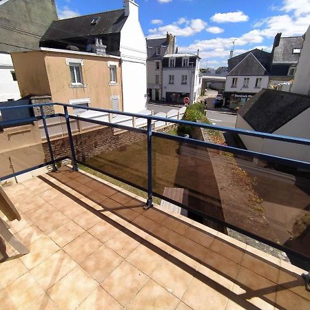 Centre Ville Concarneau T4 Exteriör bild