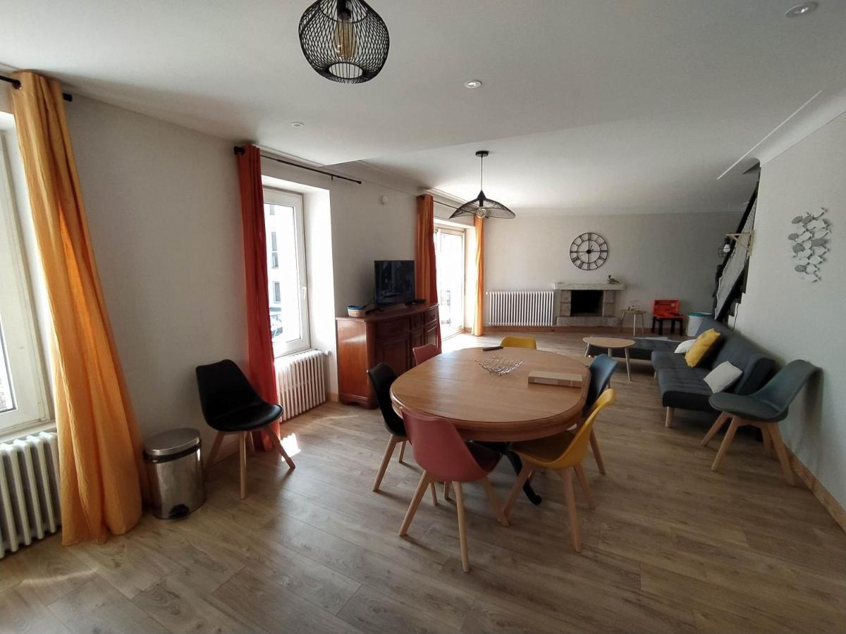 Centre Ville Concarneau T4 Exteriör bild